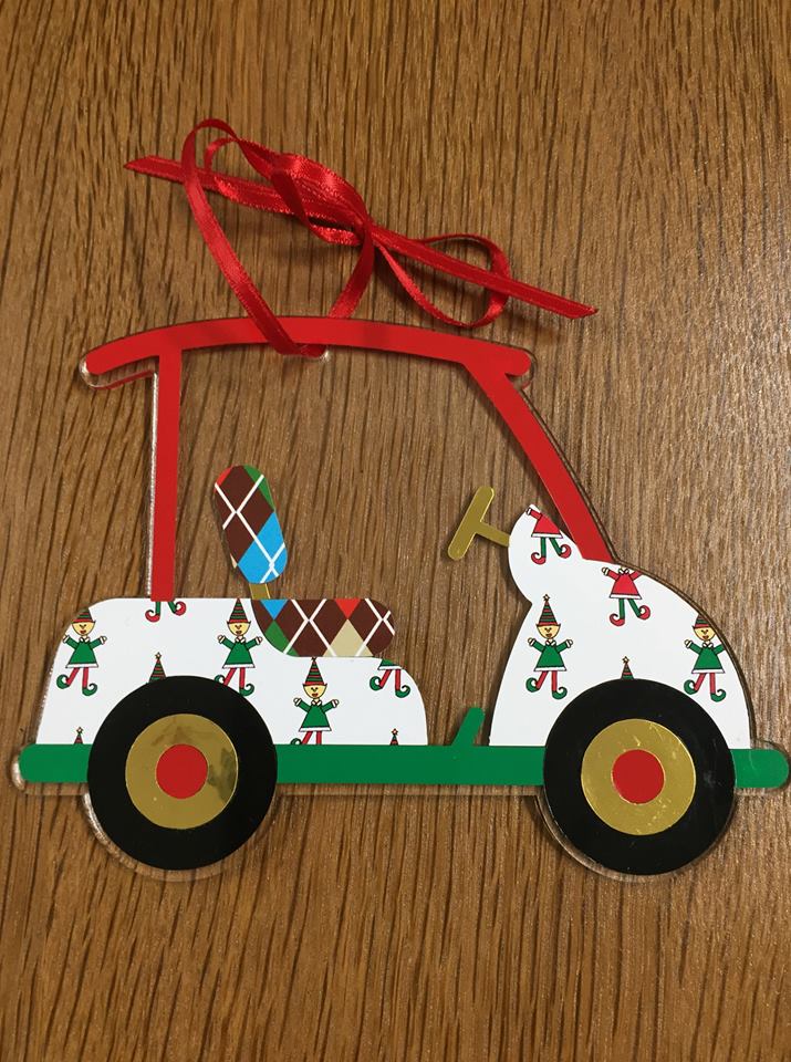Elf Mobile Ornament 5"